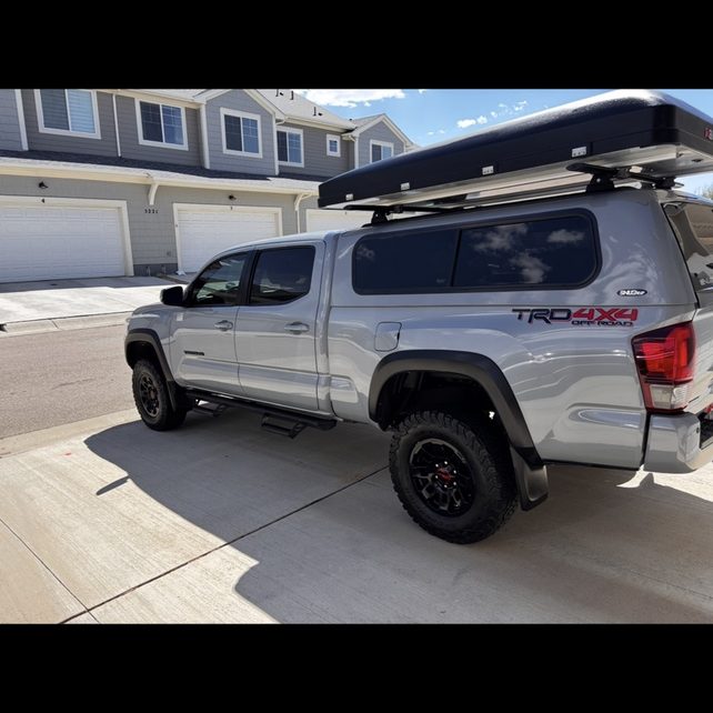 Freshly detailed vehicle