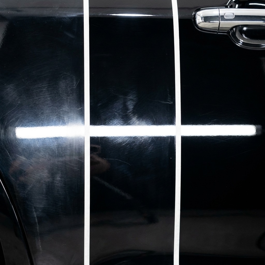 Paint correction levels