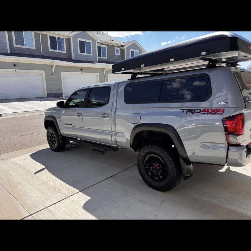 Freshly detailed vehicle